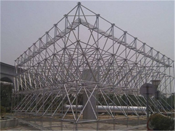 仪征仓储物流网架加工厂家案例